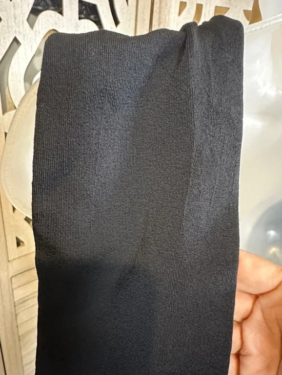 Trouvé Black Deep V sleeveless blouse Size M - Picture 10 of 12